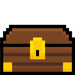 Treasure chest Pixel art animation | OpenGameArt.org